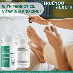 Fungus Break Pro Plus Probiotic Nail Fungus Care Pills Natural Treatment
