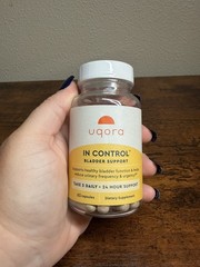 Uqora in Control Bladder Support – Daily Bladder Care & Support for Urinary