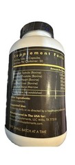 Ancestral Supplements Male Optimization Formula W/Organs (Mofo) 410mg 180 Caps