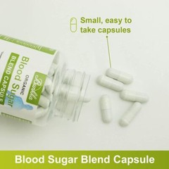 Blood Sugar Support Supplement Berberine & Cinnamon 20 Herbs Complex 90 Pills