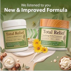 Total Relief – Magnesium Cream Exp 11/2028