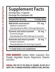 Weight loss arm shaper – MILK THISTLE 175MG – milk thistle with silymarin – 2 B