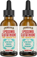 2000MG Liposomal Glutathione Liquid, Made in the USA, Reduced Glutathione Sup…