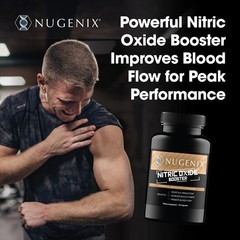 Nitric Oxide Booster Supplements for Men – 100ct, Enhance Blood Flow & Performan