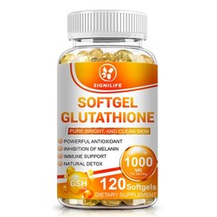 120 Pills Whitening Capsules 1000MG Natural Anti-Aging Skin Whitening Caps