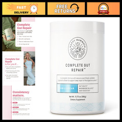 Complete Gut Repair for Bloating Relief, Gut Health, Skin & Joint Support