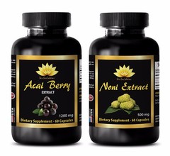 Weight loss organic – NONI – ACAI BERRY COMBO – noni fruit extract