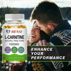 Acetyl L-Carnitine 1500 mg Energy, Chronic Fatigue, Focus,Free Shipping 120 Caps