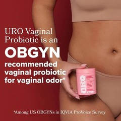 URO Health Bundle Vaginal Moisture & Mood 60ct + Vaginal Probiotics 60ct
