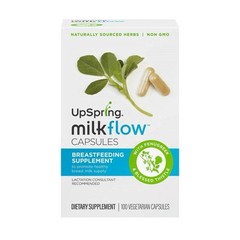 UpSpring MILKFLOW Capsules BB: 9/25