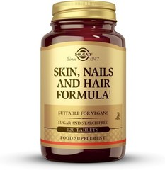 Solgar Skin, Nails & Hair, Advanced MSM Formula, 120 Tablets 12/27