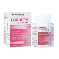 Forderm Moisturising by Forcapil, 60 capsules