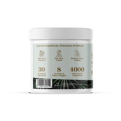 nbpure Earthy Andy Superfood Paradise, Mango Pineapple, 30 Servings