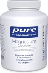 Pure Encapsulations Magnesium (Glycinate) 120 Mg, 360 Capsules