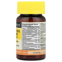 Daily Multiple Vitamins With Iron, 100 Tablets