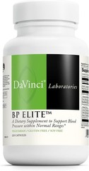 DaVinci Labs BP Elite, Blood Pressure Support Supplement, 60 Servings, Exp. 1/27
