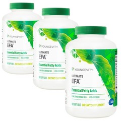 Youngevity Dr. Wallach Ultimate EFA™ – 180 Soft Gels (3 Pack)