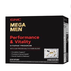 GNC Mega Men Performance and Vitality Vitapak Program, 30 ct.