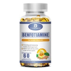 Benfotiamine – Blood Sugar, Digestion, Antioxidant Vitamin B1,120 capsules