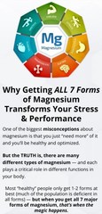 pack 3 – Bioptimizers Magnesium Breakthrough all 7 essential forms , 60 capsules