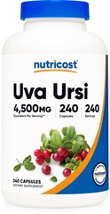Nutricost Uva Ursi 4500mg, 240 Capsules – Non-GMO, Gluten Free