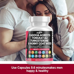 Epimedium Strong Sexual Desire Capsules Improve Male Function