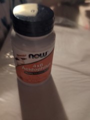 NOW, 4X6 ACIDOPHILUS 60 VCAPS