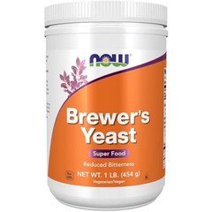 NOW Supplements, Brewers Yeast Powder with naturally occurring Protein & B vit..