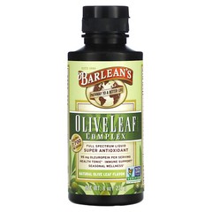 Olive Leaf Complex, Natural Olive Leaf, 8 oz (227 g)