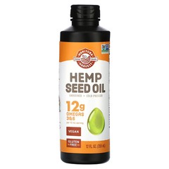 Manitoba Harvest Hemp Oil 12 fl oz 355 mL Kosher, Non-GMO, Preservative-Free,