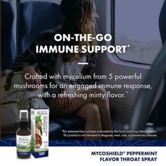 Host Defense MycoShield® Peppermint Spray Fungi Perfecti 1 oz
