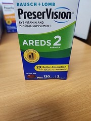 (New) Bausch + Lomb PreserVision AREDS 2 Formula 130 softgels