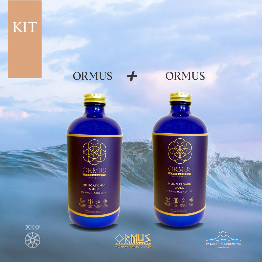 2 MONOATOMIC GOLD ORMUS 17oz-MEMORY AID,ENERGETICALLY ENHANCED, REJUVENATING
