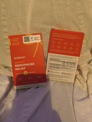 Amberen Advanced Menopause Relief with Amber M Complex 60 Capsules 2 Pack
