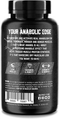 Nutrex Research Anabol Hardcore Anabolic Activator, Muscle Builder – pack of 1