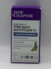 New Chapter Every Women’s Multivitamin&Immune Support Supplement 72 CT Exp 6/25