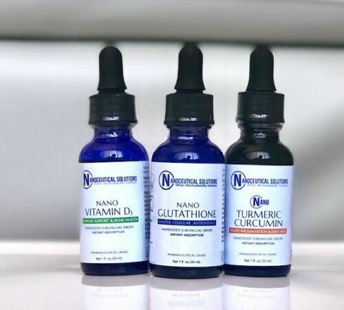 Nanoceutical Solutions Nano Whole Body Health Sublingual Drops 1 FL. OZ 30 ML