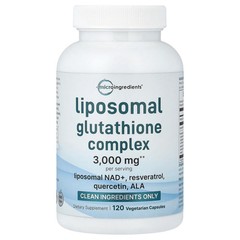 Liposomal Glutathione Complex, 120 Vegetarian Capsules