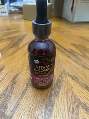 Nutra Harmony 8-in-1 B-Complex Methyl B12 Organic Berry Liquid Drops 2 fl oz