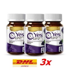 3x Real Elixir Yes Care supplements from marigold flower extracts 30 tablets