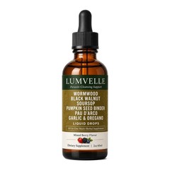 LUMVELLE Wild Harvested Wormwood Herbal Liquid Botanical Supplement Drops