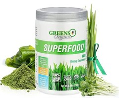 Greens+ Organic RAW Superfood Powder Super Blend Immune Support Morning Kick …
