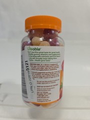 Lifeable Magnesium Citrate Kids – Great Tasting Fruit Flavor Gummy – 90 Count