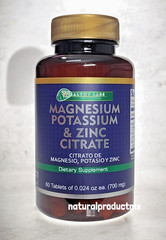 Magnesium Potassium Citrate Zinc ✅ Citrato de Magnesio y Potasio Zinc by HLabs