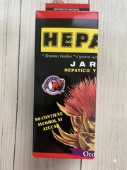 Hepanat Jarabe 500ml 100% Natural 1 litro Suplemento Cero Caloria – No Azucar