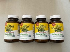 (4 pack) MegaFood Baby & Me DHA & Choline – Brain Health – Exp 12/2026
