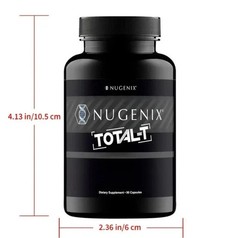 Total-T Testosterone Support Supplement for Men Free Total T Booster 90 Count