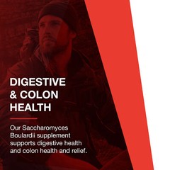 Protocol Saccharomyces Boulardii Probiotics – Immune and Gut Health 60 Veg Caps