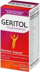 Geritol Complete Tablets 100 (Pack of 5) 1 Count 500)