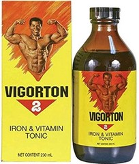 Vigorton 2 Iron and Multivitamin Tonic 230ml- 2 Pk Energy & Vitality Booster
